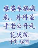 婆婆车祸病危，外科圣手老公开礼花庆祝